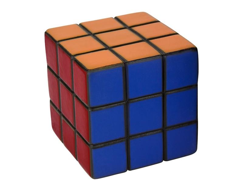 Cubo multicolor anti-stress MULTICOLOR miniatura 3