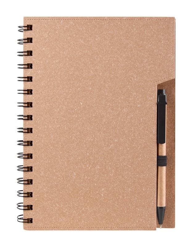 Libreta antlia CAFE front