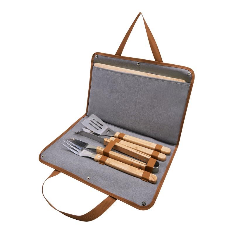 Set de bbq molt GRIS miniatura 2