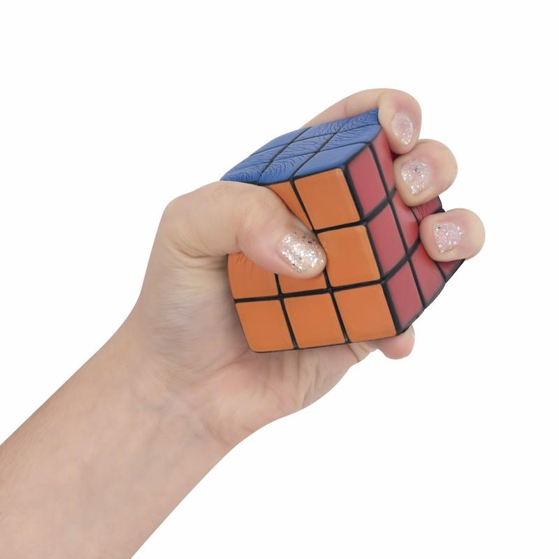 Cubo multicolor anti-stress MULTICOLOR miniatura 4