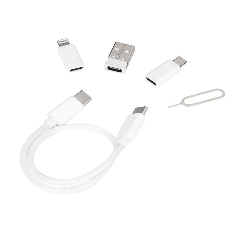 Multiconector doel BLANCO miniatura 4