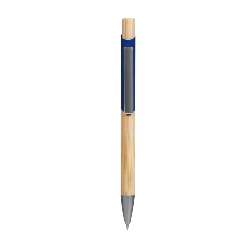 Bolígrafo holz AZUL front