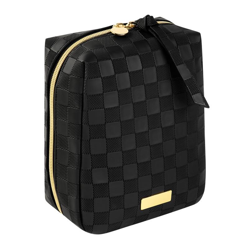 Cosmetiquera joanna NEGRO front