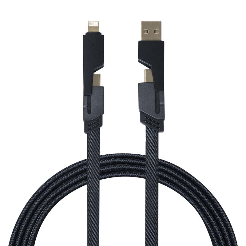 Cable nopus NEGRO front