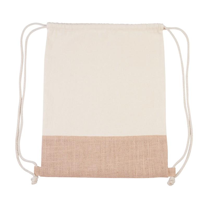 Bolsa-mochila cabs BEIGE front