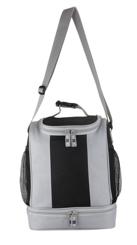 Lonchera opol NEGRO front