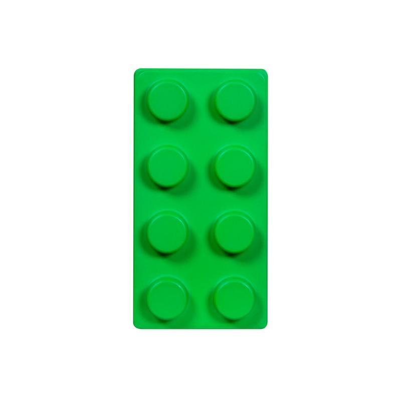 Anti-stress piesi VERDE miniatura 3