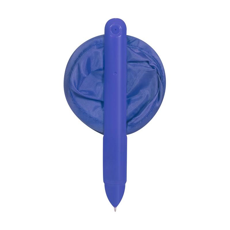 Bolígrafo abanico zayn AZUL miniatura 2