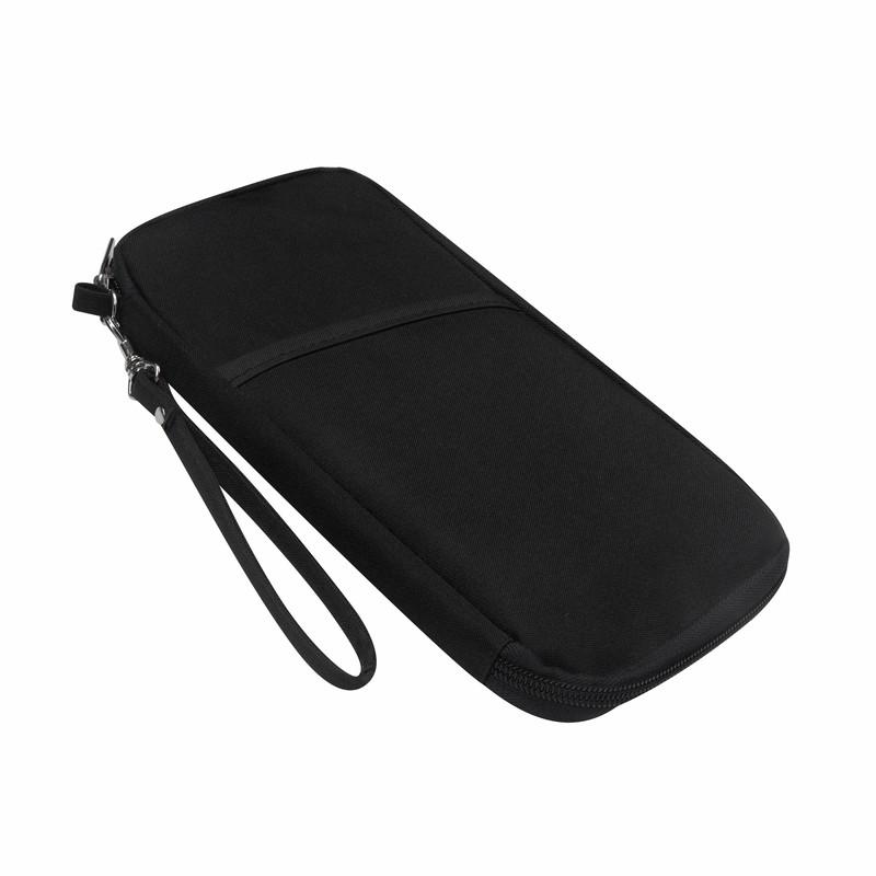 Porta pasaporte skana NEGRO miniatura 3