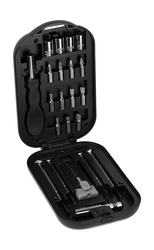Set de herramientas cristobal PLATA miniatura 3