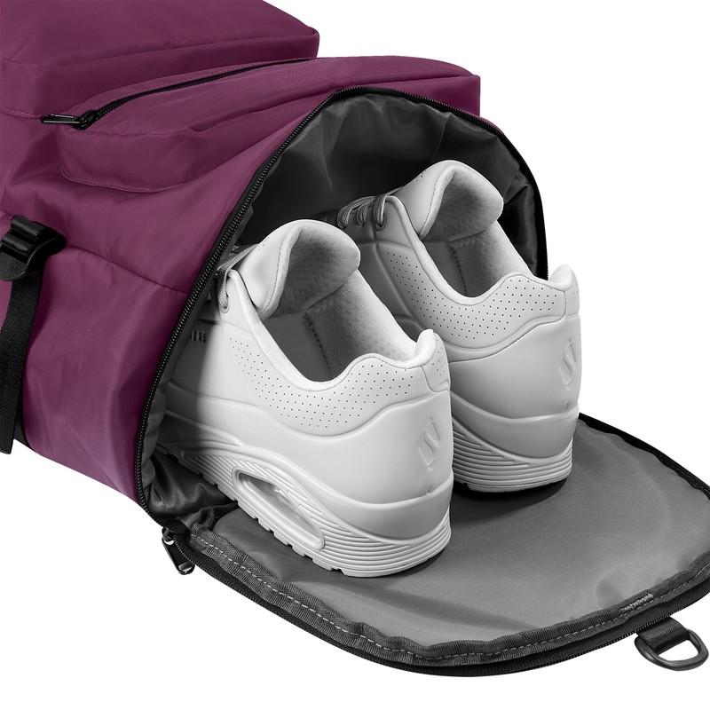Mochila maleta breyta MORADO miniatura 5