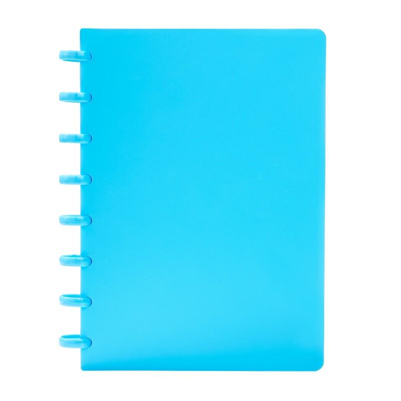 Libreta ikoti AZUL front