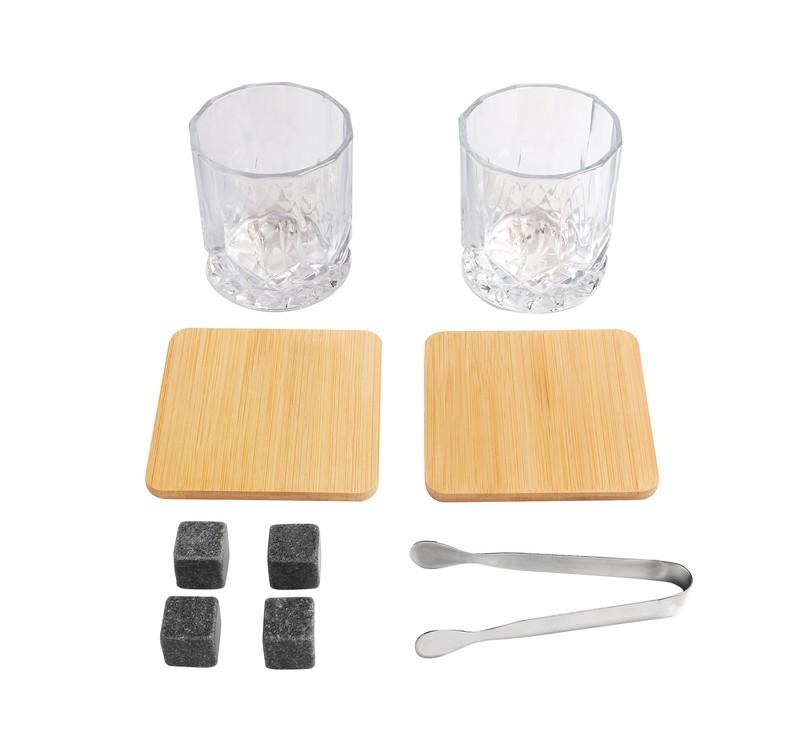 Set de bar glasgow BEIGE miniatura 3