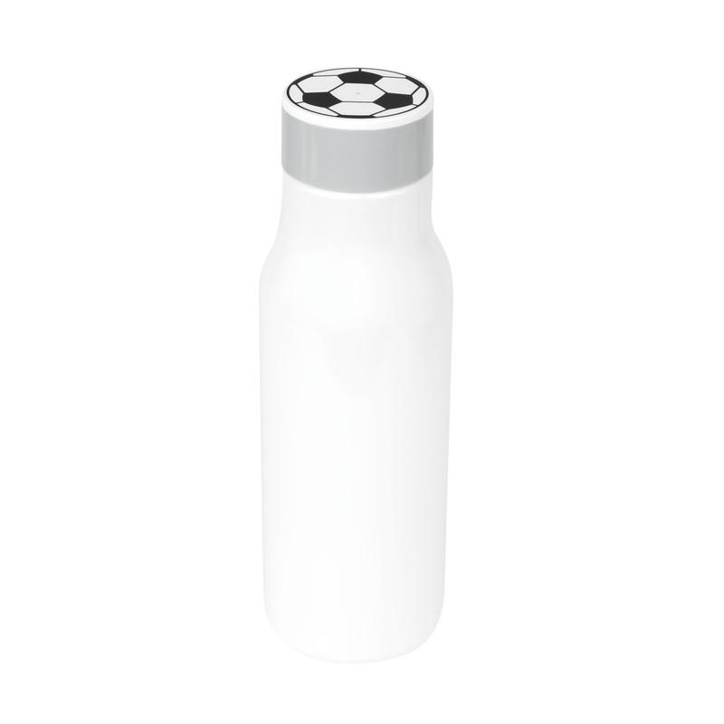 Cilindro soccer BLANCO front
