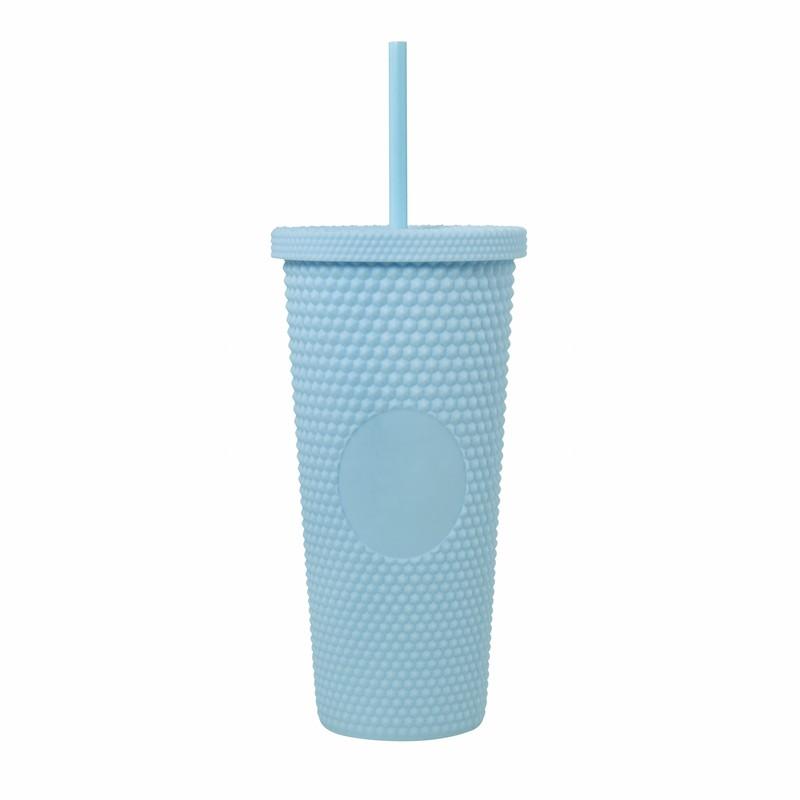 Vaso elmas AZUL PASTEL front