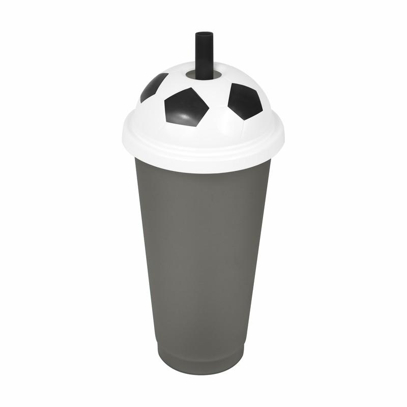 Vaso jas soccer NEGRO front