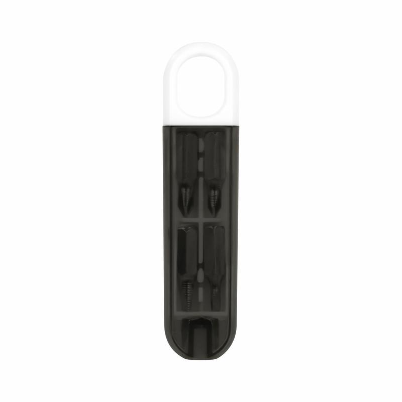Desarmador azuer NEGRO TRASLUCIDO miniatura 2