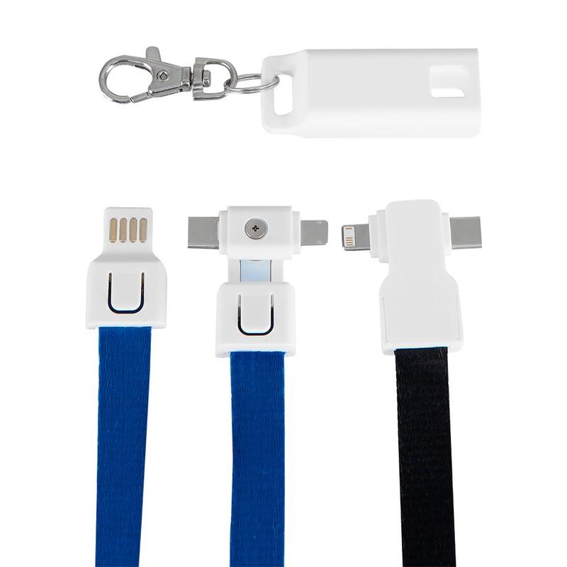 Cable collan NEGRO miniatura 2