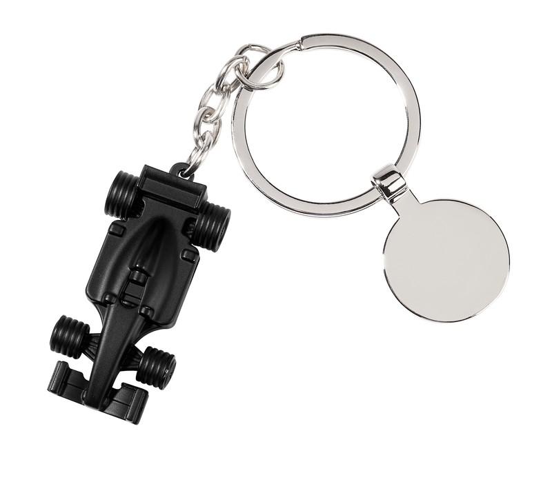 Llavero overcut NEGRO miniatura 2