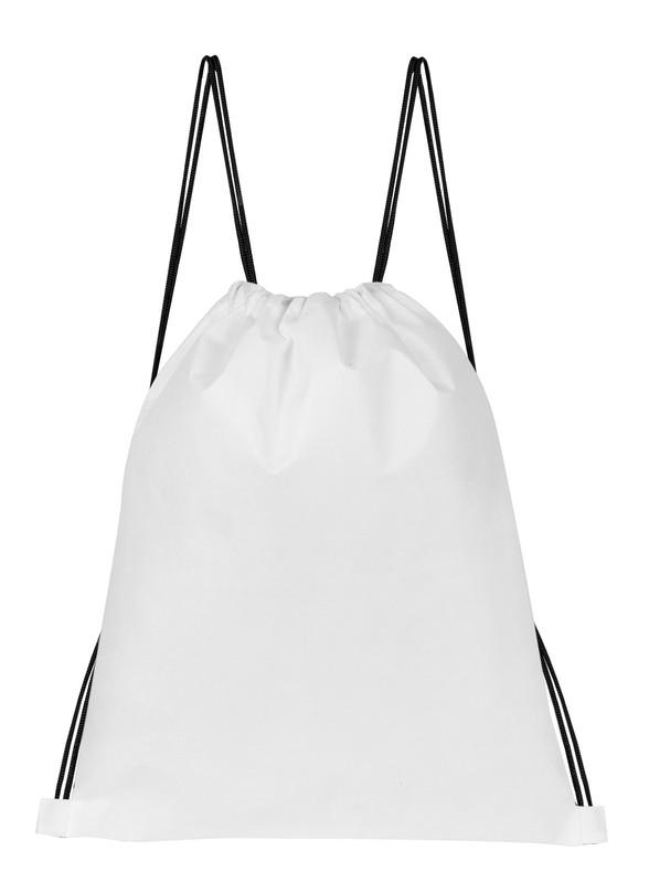 Bolsa-mochila sublimación yosem BLANCO front