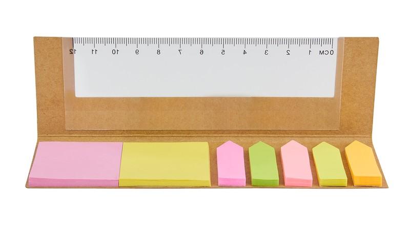 Porta notas lule BEIGE miniatura 3