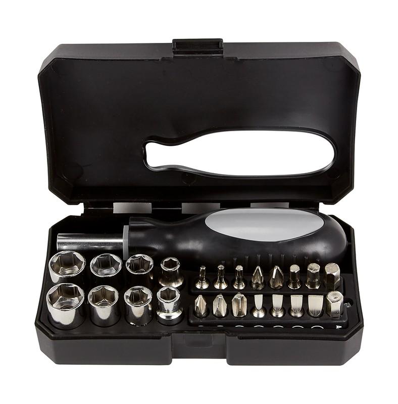 Set de herramientas pitcairn NEGRO front