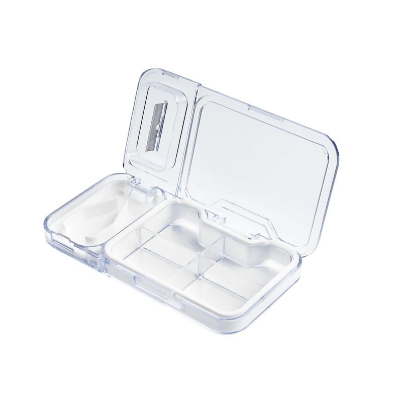 Pastillero canif BLANCO miniatura 2