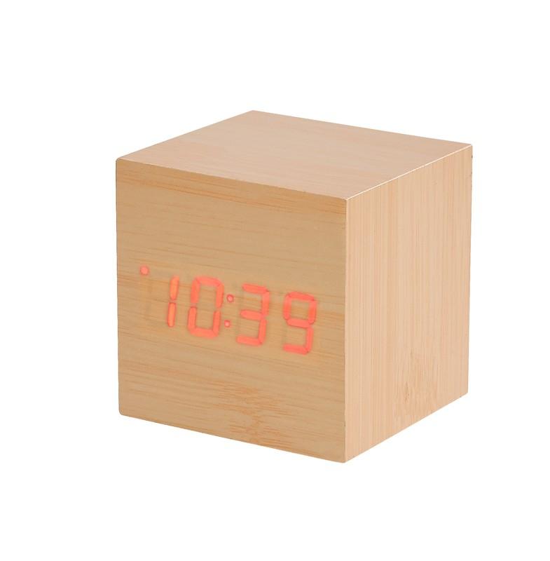 Reloj time cube BEIGE miniatura 2