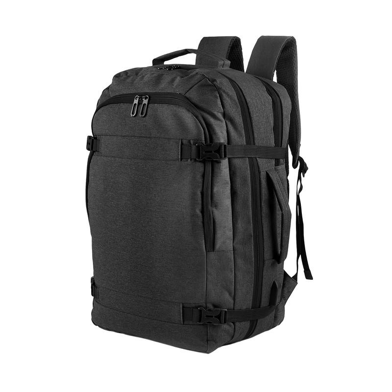 Mochila laos GRIS front