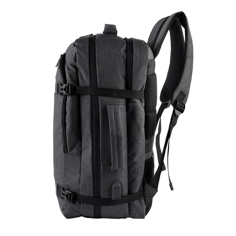 Mochila laos GRIS miniatura 4