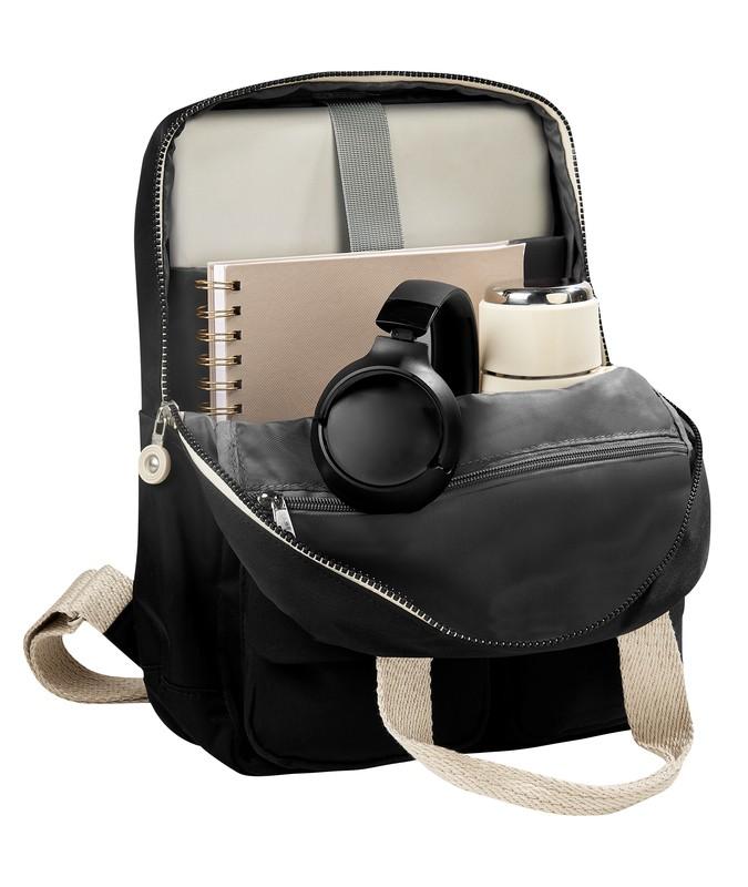 Mochila leydi NEGRO miniatura 3