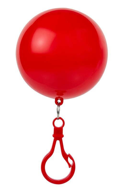 Impermeable grisel ROJO front