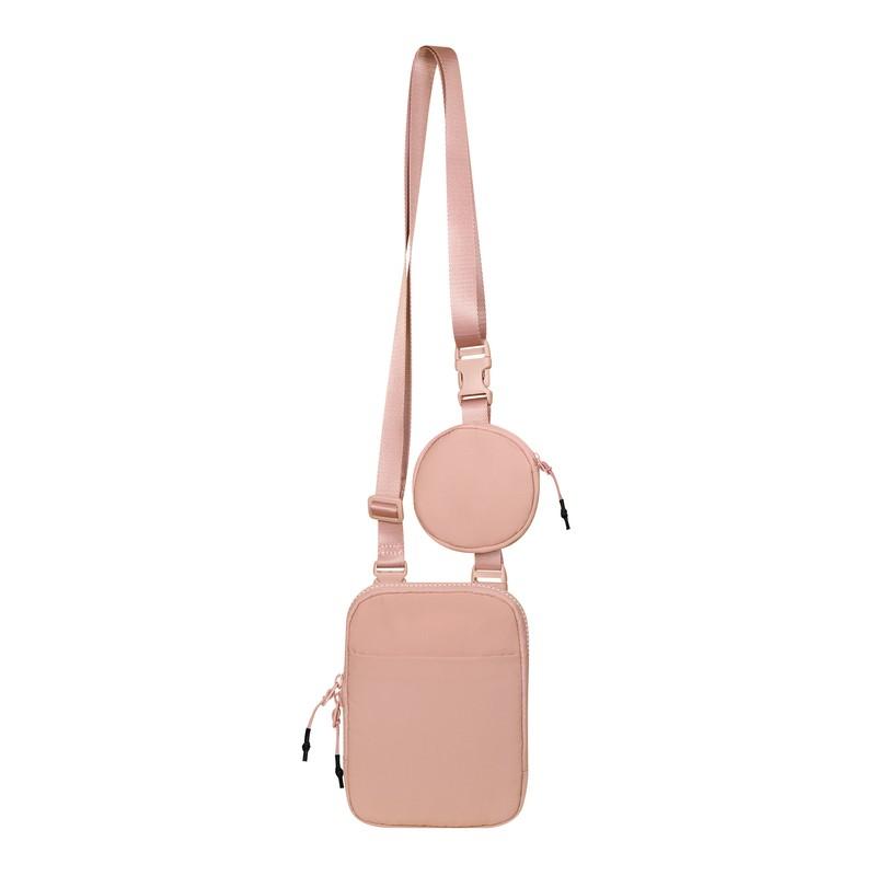 Mini bolsa michel ROSA miniatura 2