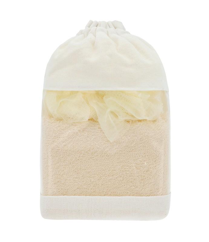 Kit de baño adri BEIGE front