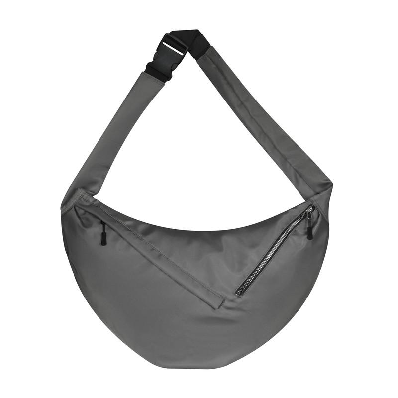 Bolsa de viaje moon GRIS front