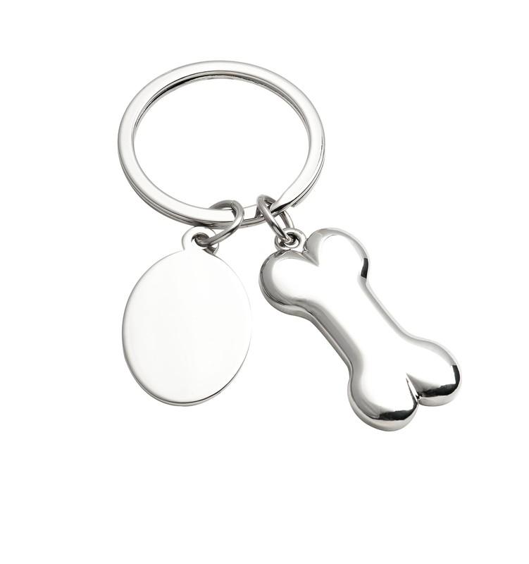 Llavero doggy PLATA miniatura 2