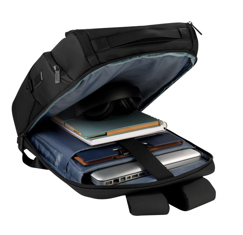 Mochila kavinn NEGRO miniatura 3