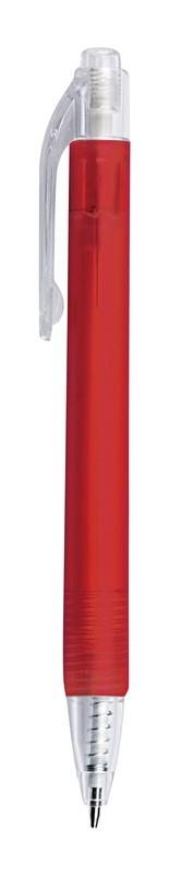 Bolígrafo furor ROJO TRASLUCIDO front