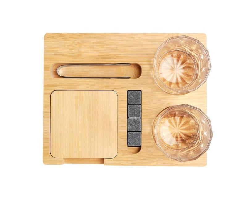 Set de bar glasgow BEIGE miniatura 2