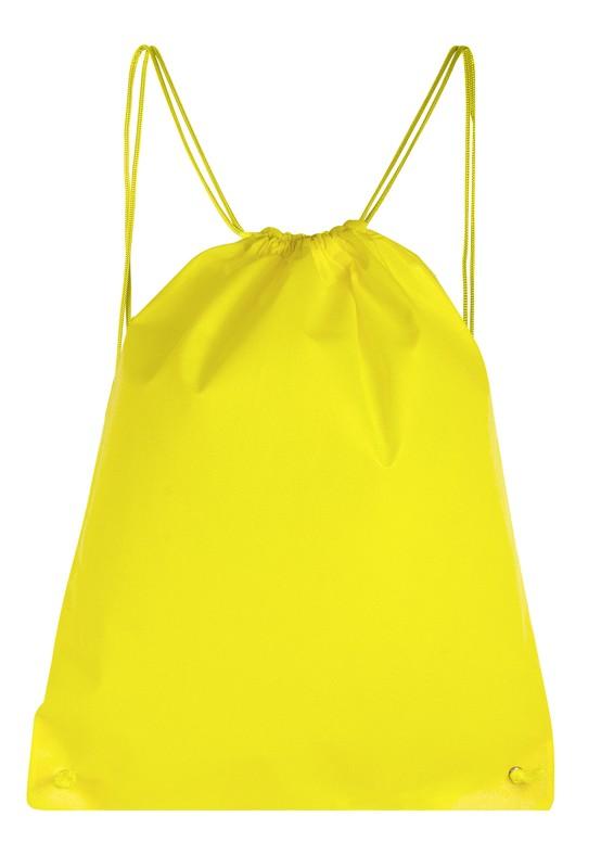 Bolsa-mochila astorga AMARILLO front