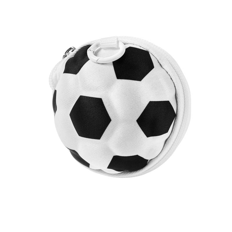 Bolsa-mochila mágica soccer BLANCO CON NEGRO miniatura 4