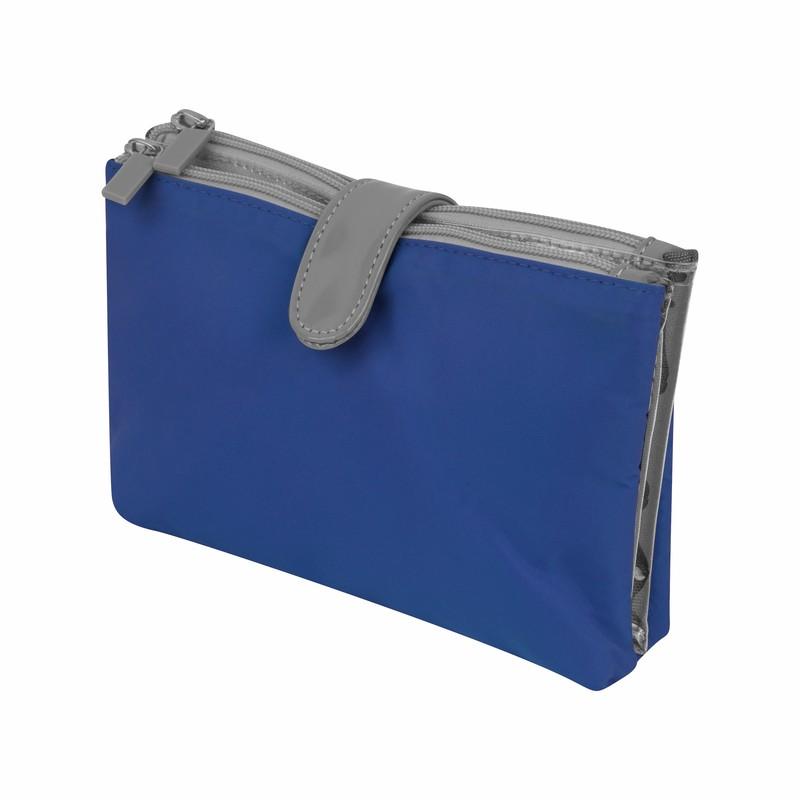 Cosmetiquera briana AZUL front