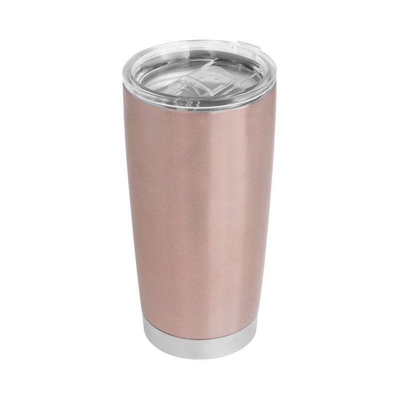 Termo yukshin ROSA METALICO front