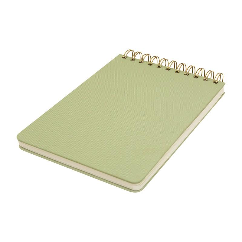 Libreta latka VERDE front