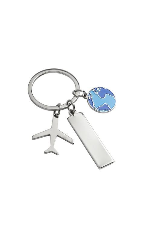 Llavero flyve PLATA miniatura 2