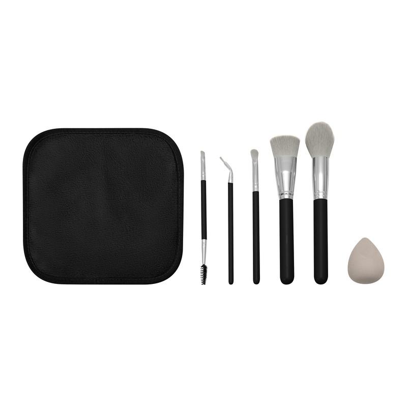 Set de brochas romina NEGRO miniatura 3