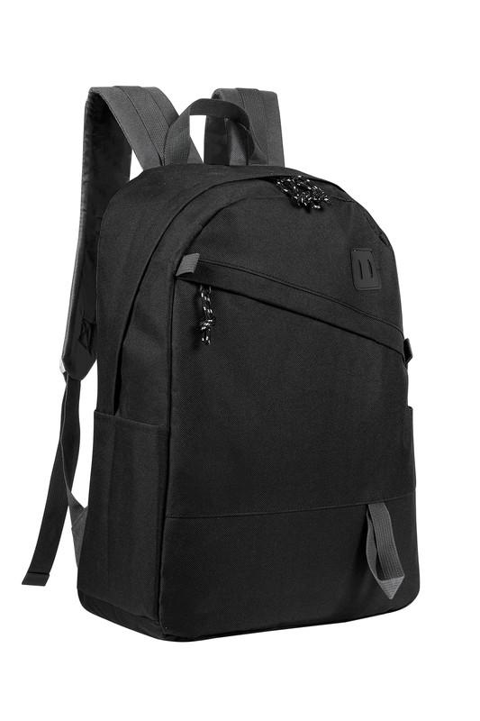 Mochila stowe NEGRO front