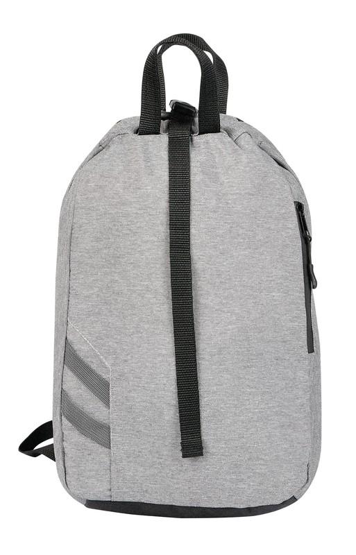 Mochila trogir GRIS front