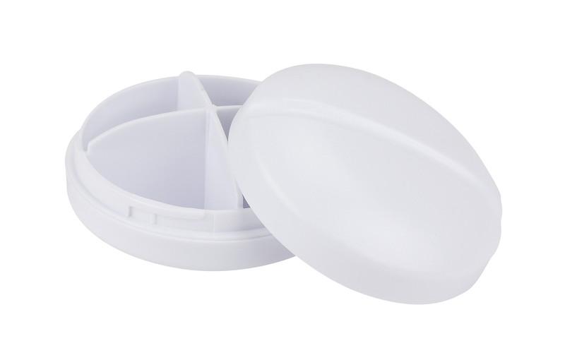 Pastillero píldora BLANCO miniatura 3