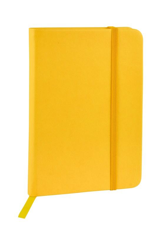 Libreta lovecolors AMARILLO front